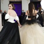Lily Collins Instagram – In true fashion. Thank you @verawang for paying homage to the man of the evening – the late, great #KarlLagerfeld – in the most stunning of ways. I was so honored to go with you and celebrate your longtime friend in such an incredible custom design. Special thanks to my brilliant team and my @cartier family for an extraordinary night at the museum… Metropolitan Museum of Art