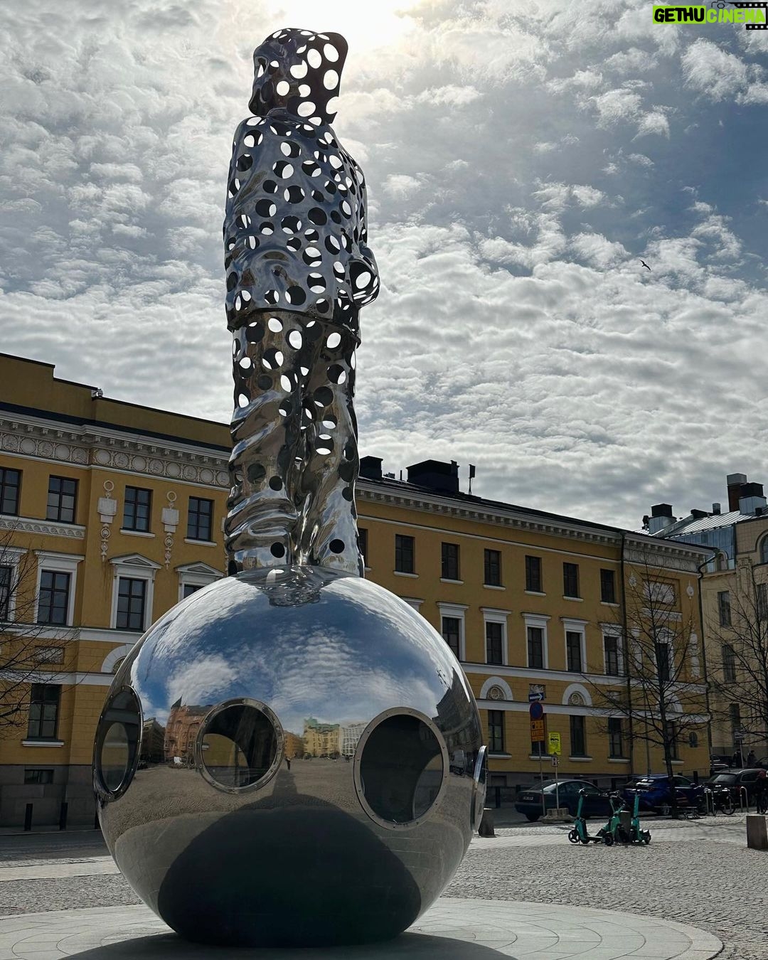 Lily Collins Instagram - Postcards from Helsinki…