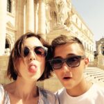 Lily Collins Instagram - Happy birthday to the bestest oldest little brother there is. Couldn’t be prouder or more lucky to be your sister. And friend. You never cease to inspire and amaze me with your talent, kindness and wit. Here’s to yet another year of huge success and adventures. Love you so so much!…
