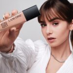Lily Collins Instagram - New and improved #TeintIdoleUltraWear for @lancomeofficial…