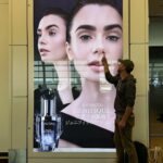 Lily Collins Instagram - Airport run-in…
