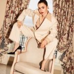 Lily Collins Instagram - Hotel party for one. March cover for @iodonna_it…