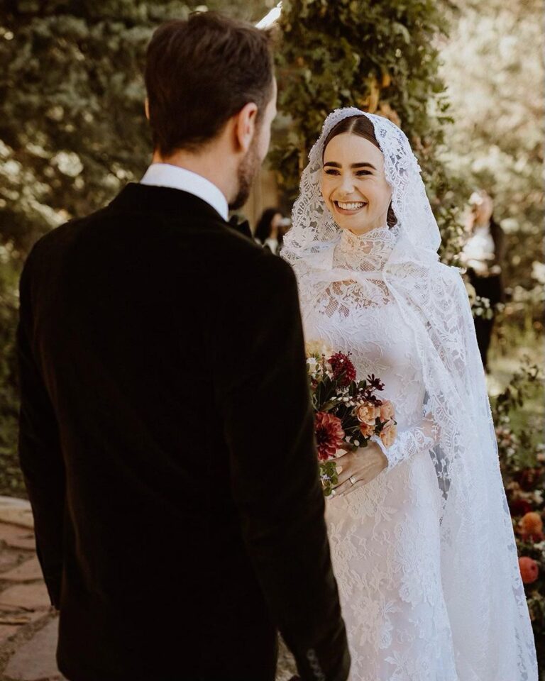 Lily Collins Instagram - Two years today and a lifetime to come. I remember this moment, this day, this excitement as vividly as if it were yesterday. And I feel the love, the support, and the magic 100 times more. I adore you @charliemcdowell and I couldn’t be more grateful to be your other half in life and in love. You make me a stronger, bolder, and brighter human. Thank you for being the greatest partner I could ever imagine and for making me smile like no other. Here’s to another 365 days of memories ahead, wherever in the world we find ourselves. I’d walk into the unknown with you any day and every day. With you by my side, it’s always an epic adventure…