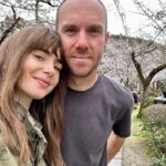 Lily Collins Instagram - Sakura season…