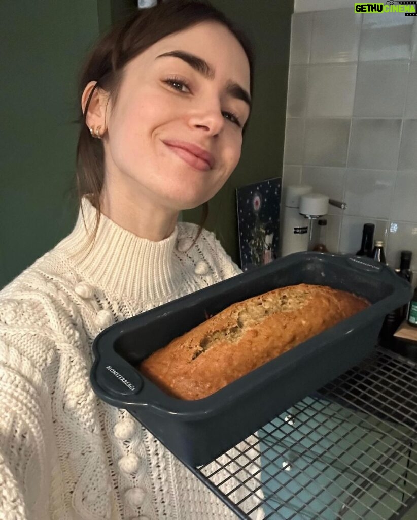 Lily Collins Instagram - You win some, you lose some. Star baker may not be in the cards for 2024…