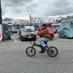 Lily Collins Instagram - Cruising through my Copenhagen roll…