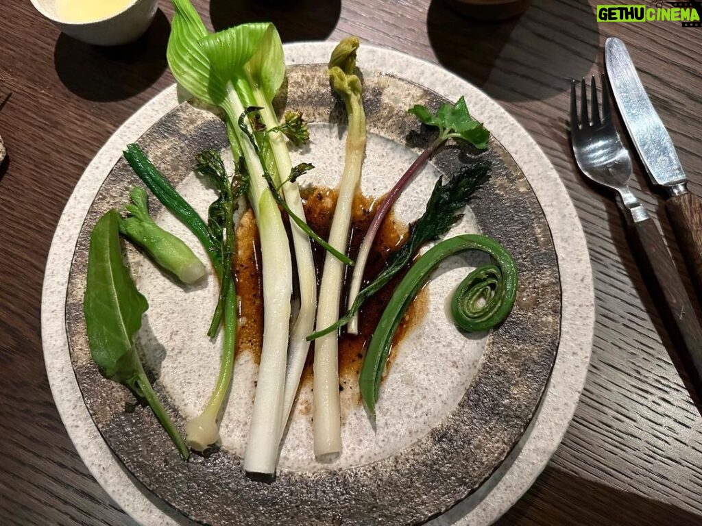 Lily Collins Instagram - It’s hard to choose our trip’s highlight before it’s over but this @nomacph pop up may have already taken the cake. Still thinking about this magical meal from a few nights ago at Noma in Kyoto. So special to experience a little bit of Copenhagen here in Japan. Thank you again @reneredzepinoma and to your incredible team for allowing us to share in another incredible culinary memory…