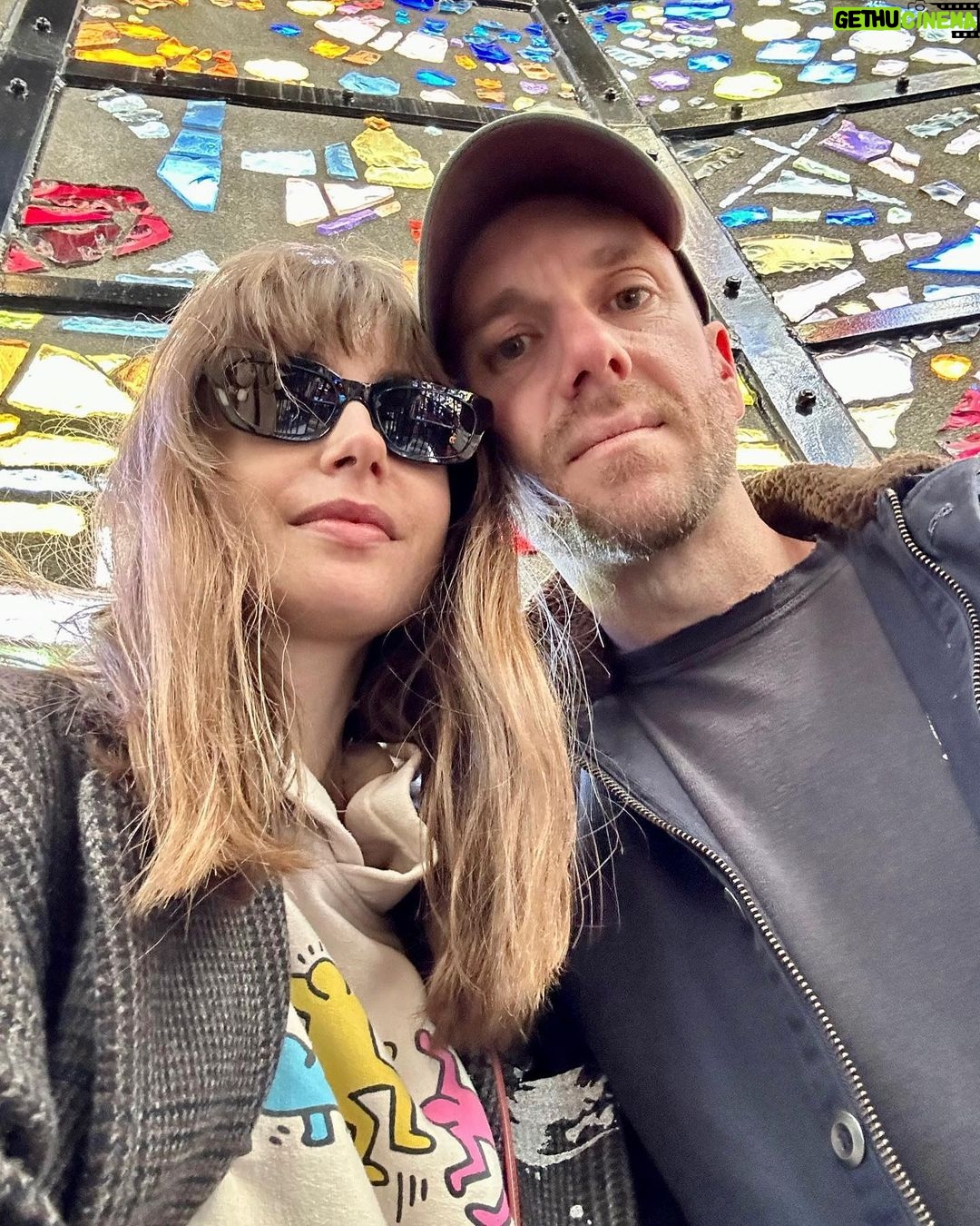 Lily Collins Instagram - Open air in Hakone… Hakone Open Air Museum