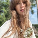 Lily Collins Instagram - Barefoot and breezy - all summer long…