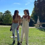 Lily Collins Instagram - $10 to anyone who can guess what I said to @ashleyparklady…