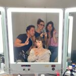 Lily Collins Instagram - It takes a village! And I love ours so much. Big congrats to the brilliant @marylin.fitoussi, @aureliepayenmakeup, @mikedesir and your amazing teams — who you don’t always get to see as they are working so tirelessly behind the scenes to make everything perfect. This is so deserved and you are all so appreciated. Cheering you on and sending massive hugs!…