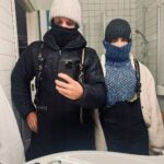 Lily Collins Instagram - Snow, saunas, and sleigh rides in a Swedish winter wonderland. A weekend of memories with friends that will last far beyond… Ice hotel, Jukkasjärvi, Sweden