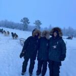 Lily Collins Instagram - Snow, saunas, and sleigh rides in a Swedish winter wonderland. A weekend of memories with friends that will last far beyond… Ice hotel, Jukkasjärvi, Sweden