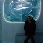 Lily Collins Instagram - Ice ice baby…