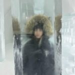 Lily Collins Instagram - Ice ice baby…