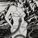 Lily Cowles Instagram - can you show me where it hurts . . . 🗣️ Charles Burns, Vortex