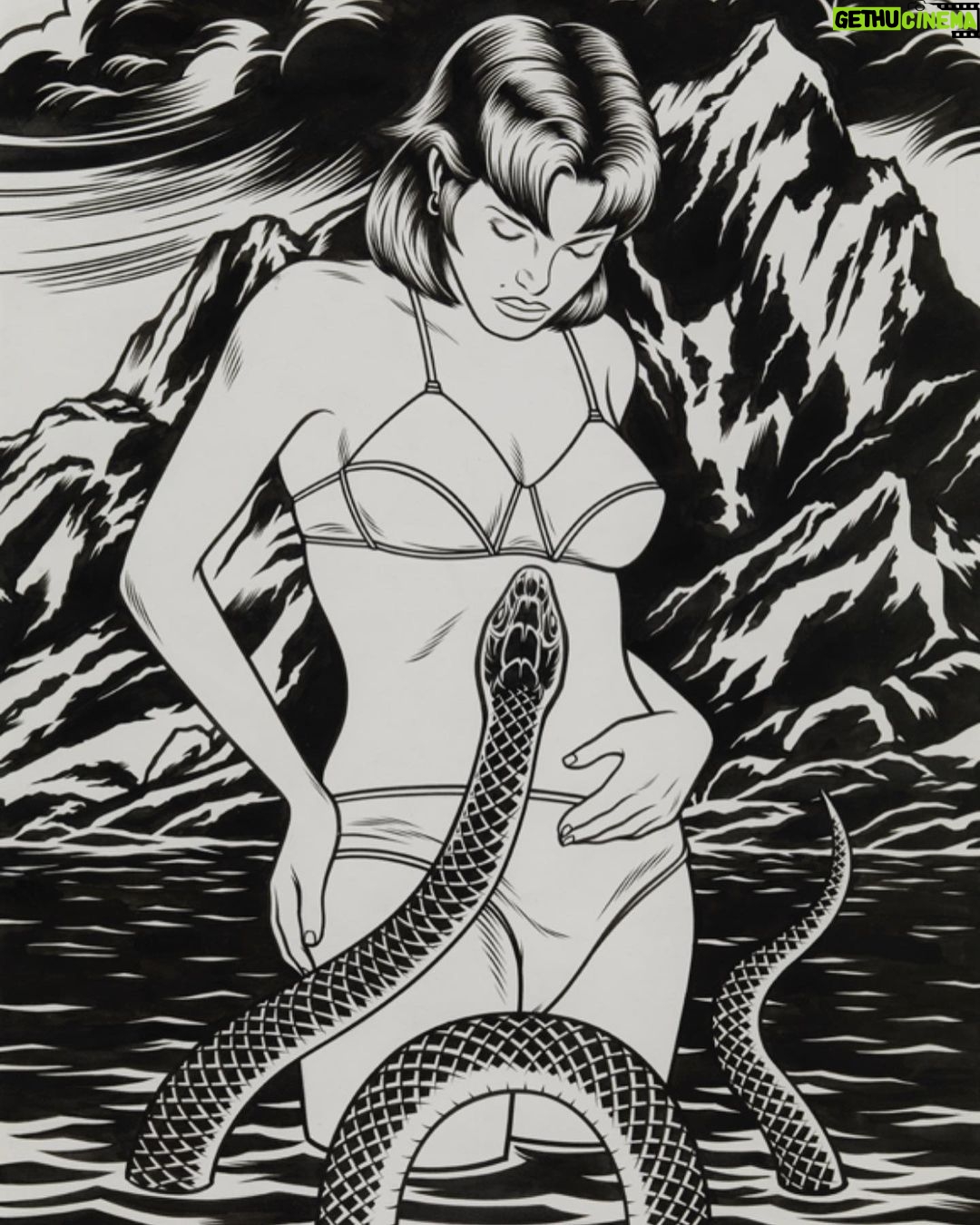Lily Cowles Instagram - can you show me where it hurts . . . 🗣️ Charles Burns, Vortex