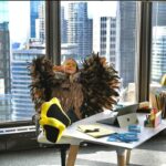 Lily Cowles Instagram - back to business Chicago