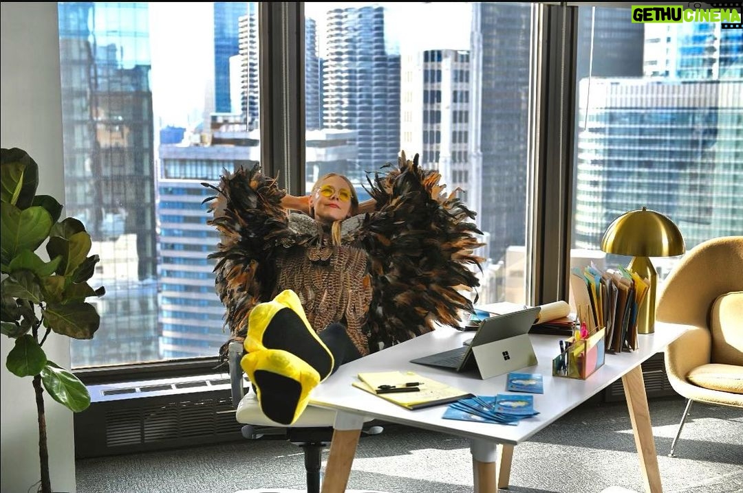 Lily Cowles Instagram - back to business Chicago