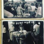 Lily Cowles Instagram - everything dies baby, that’s a fact #love #theboss #annieliebovitz