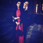 Lily Cowles Instagram – When two become one #courtneyandneil #L’issa