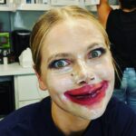 Lily Cowles Instagram - its nothin just a lil onion gook Santa Fe Studios