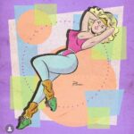 Lily Cowles Instagram - Thick Thighs Save Lives Safehouse