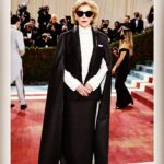 Lily Cowles Instagram - tanti auguri to The Don Met Gala