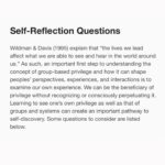 Lily Gao Instagram - Taken from National Association of School Psychologists. “Understanding Race and Privilege.” #amplifymelanatedvoices
