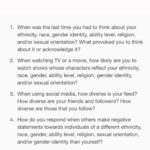 Lily Gao Instagram - Taken from National Association of School Psychologists. “Understanding Race and Privilege.” #amplifymelanatedvoices
