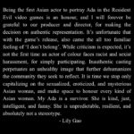 Lily Gao Instagram - These are the women who inspired my Ada.