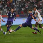 Lionel Messi Instagram - Otra victoria importante en Lima para seguir sumando juntos. Vamos!!! 🙌🇦🇷 Lima, Peru