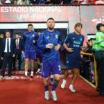 Lionel Messi Instagram - Otra victoria importante en Lima para seguir sumando juntos. Vamos!!! 🙌🇦🇷 Lima, Peru