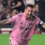 Lionel Messi Instagram - Arranca el siguiente capítulo. “Messi llega a Estados Unidos” se estrena el 11 de Octubre en Apple TV+ The next chapter begins. Messi Meets America premieres October 11 on Apple TV+