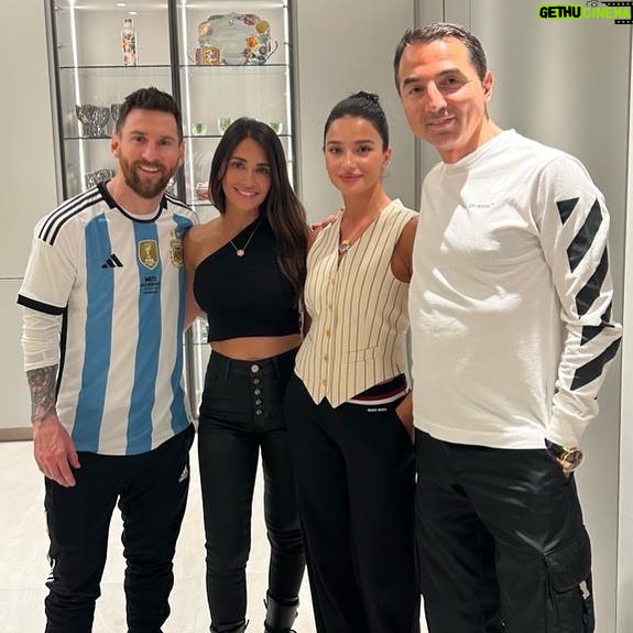 Lionel Messi Instagram -
