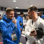 Lionel Messi Instagram - Toda la suerte en tu nueva etapa, @marco_verratti92!!! Ya sabes que te deseo lo mejor siempre.