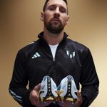 Lionel Messi Instagram - bringing it back ⭐⭐⭐ inspired by his now-legendary, World Cup winning 'Leyenda' boot, introducing... X Crazyfast 'Las Estrellas'. available now