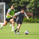 Lionel Messi Instagram - Florida Blue Training Center