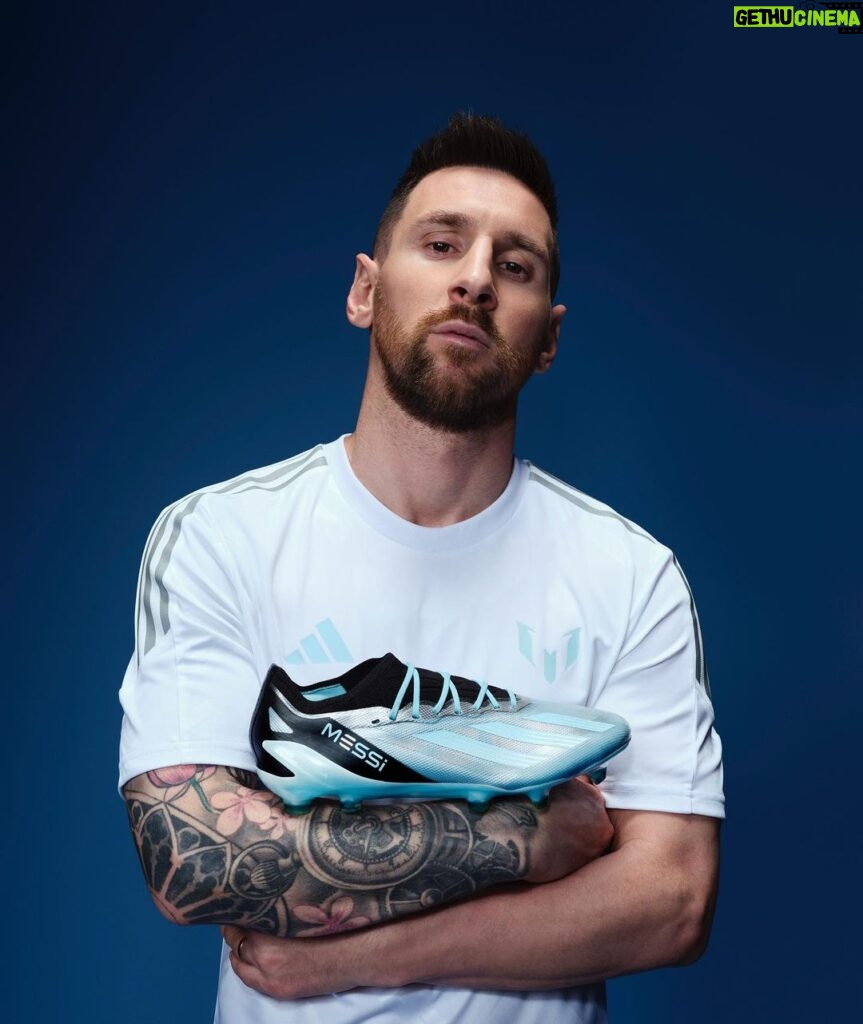 Lionel Messi Instagram - Algunas cosas nunca cambian. Some things never change. @adidasfootball 🔥