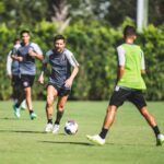 Lionel Messi Instagram - Florida Blue Training Center