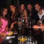 Lionel Messi Instagram - Noche con amigos 🍷