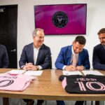 Lionel Messi Instagram - ✍️ @intermiamicf Miami, Florida