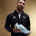 Lionel Messi Instagram - bringing it back ⭐⭐⭐ inspired by his now-legendary, World Cup winning 'Leyenda' boot, introducing... X Crazyfast 'Las Estrellas'. available now