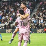 Lionel Messi Instagram - Victoria importante en LA, seguimos… Los Angeles, California