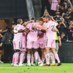 Lionel Messi Instagram - Victoria importante en LA, seguimos… Los Angeles, California