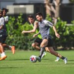 Lionel Messi Instagram - Florida Blue Training Center