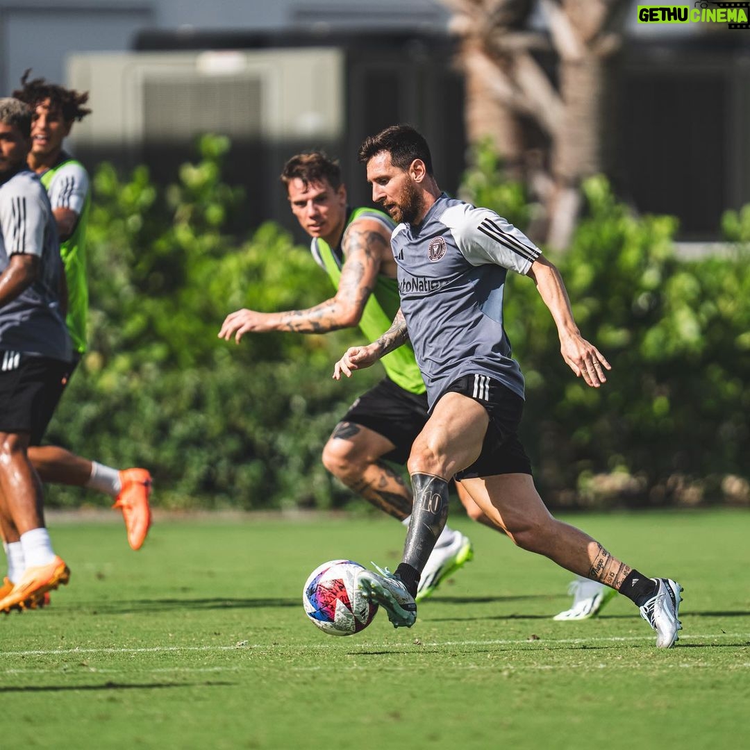 Lionel Messi Instagram - Florida Blue Training Center
