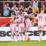Lionel Messi Instagram - Buen triunfo en nuestro regreso a la @mls! Gracias NY.