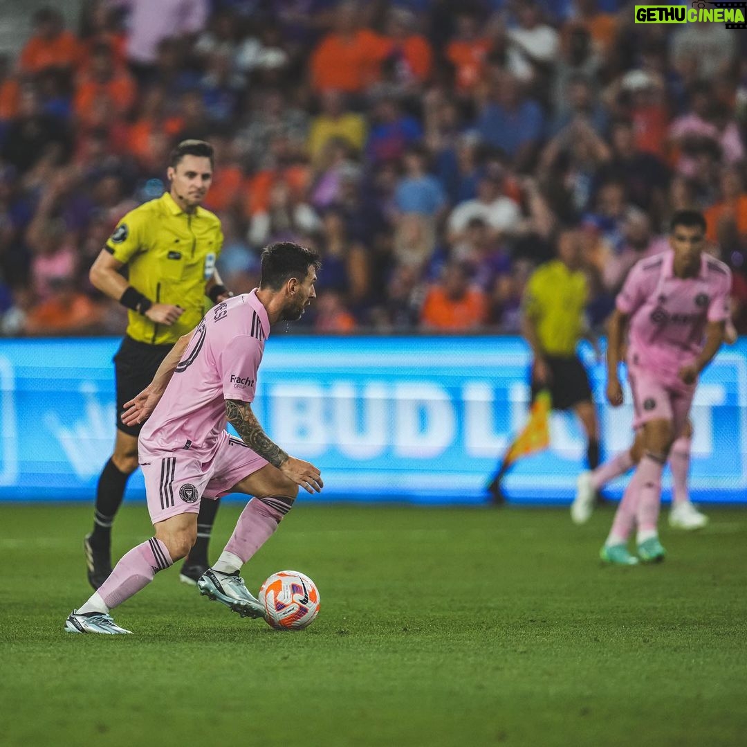 Lionel Messi Instagram - Vamosssssss!!!!! 💪💪 @opencup Cincinnati, Ohio