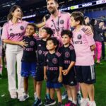 Lionel Messi Instagram - Una noche inolvidable… 💫 @leaguescup Nashville, Tennessee